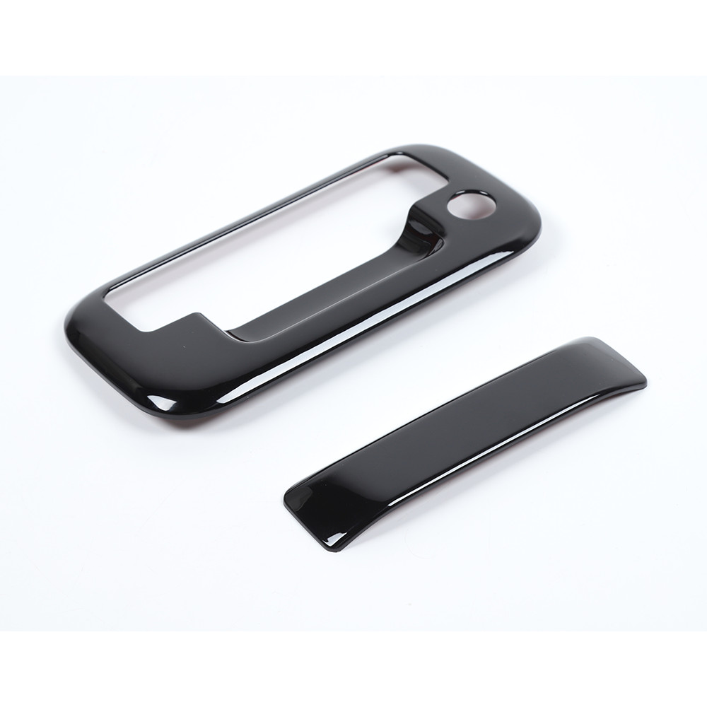 Black Rear Trunk Door Tailgate Handle Cover Trim for Ford F150 09-14 Accessories