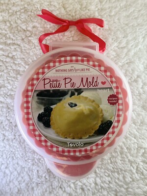 Petite Pie Mold Apple Shape Tovolo Apple Pie Recipe