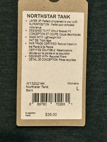 PrAna Women’s Tank Top sz L - Picture 2 of 4