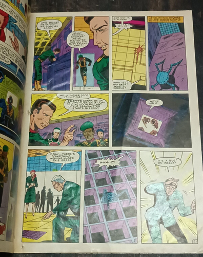 INDIA CLÁSICOS MODERNOS FUNSKOOL G.I JOE COMICS VOL 2 # 5 THE TROJAN GAMBIT - Imagen 4 de 7