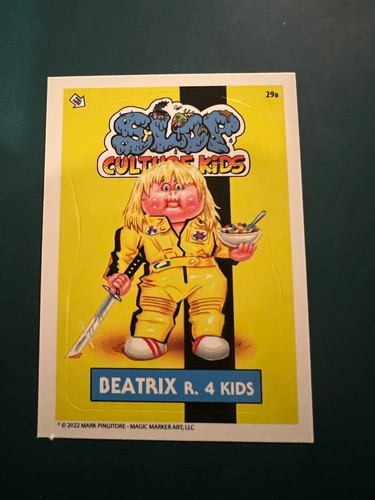 2022 Mark Pingitore SLOP CULTURE Niños que elijas GPK Completa tu conjunto base - Imagen 115 de 182