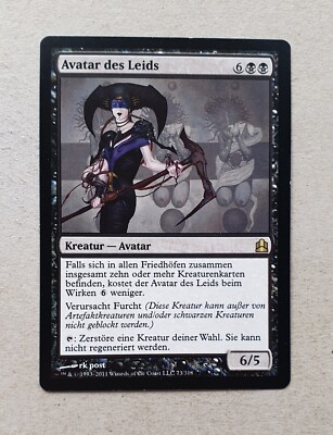 MtG - Avatar of Woe / Avatar des Leids x1 - Commander -Rare-Black Removal Staple
