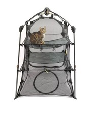 Cat Enclosure Kitten and Cat Playpen for Indoor Cats, Cat Cage Outdoor Catio ...