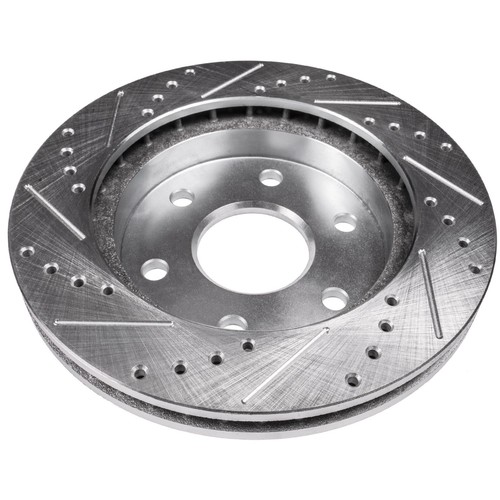 6pc 12.99" 4WD Front Drilled Rotors Brakes Pads for 2004-2008 Ford F-150 Mark LT - Bild 10 von 10