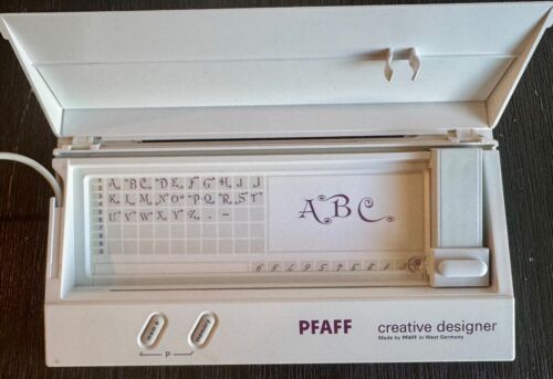 PFAFF Creative 1475 CD Sewing Machine with Creative Designer - Bild 14 von 14