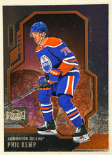 2024-25 Skybox Metal Universe Phil Kemp Rookie #114 Edmonton Oilers