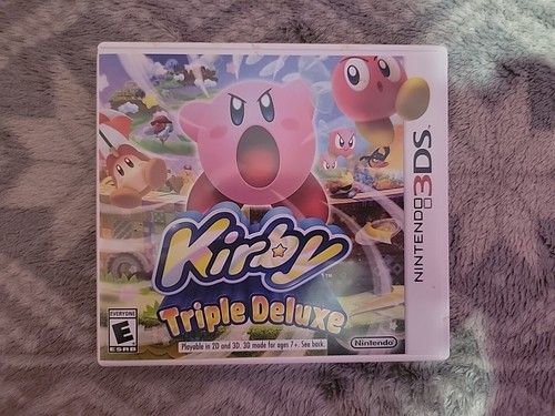 Kirby Triple Deluxe (2014) 3DS Good Condition