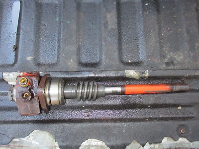 Case 930 gas farm tractor steering worm drive shaft FREE SHIPPING | eBay