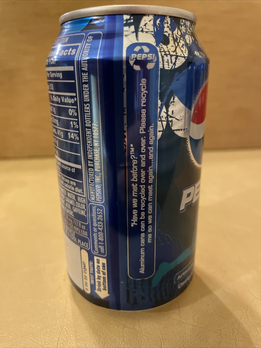2008 Pepsi Design our Pepsi Can 'Have we met before?' Art