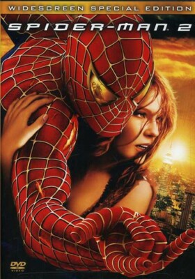 Spider-Man 2 (DVD, 2004, Full Screen) - **DISC ONLY - NO CASE**