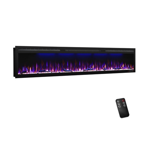 Mystflame 72 Inch WiFi-Enabled Electric Fireplace