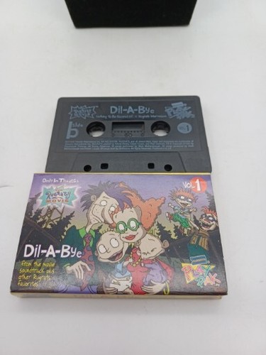 RUGRATS MOVIE - Dil-A-Bye - Cassette Tape - Blockbuster Play Pak Volume 1 - New - Picture 3 of 3