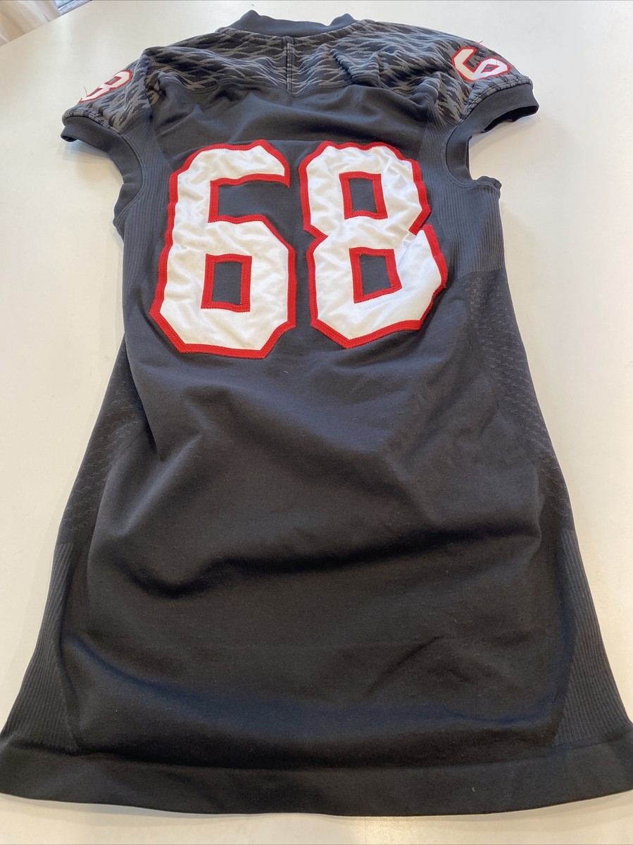 Game Worn Used Jersey Northern Illinois Huskies NIU Football