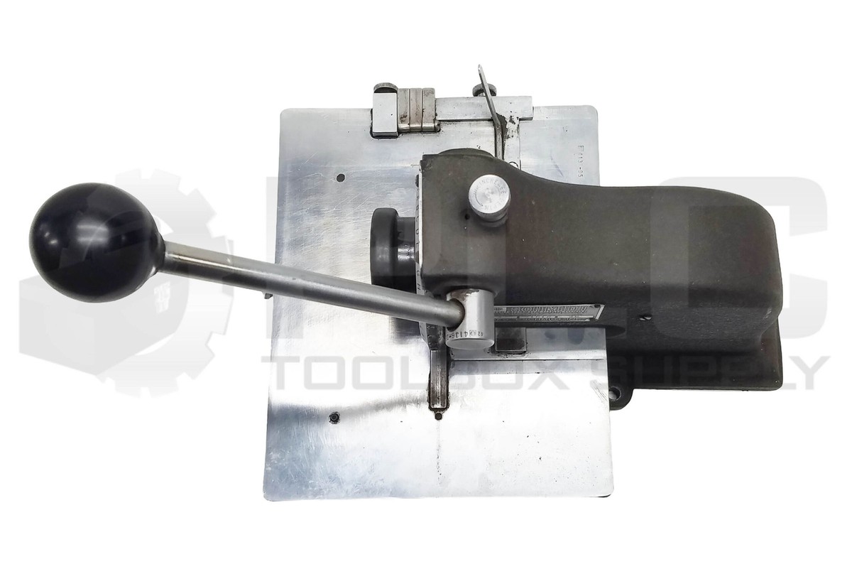 SCHMIDT MODEL 4 NAMEPLATE PRESS | eBay