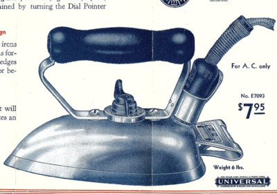 1920s Brochure Universal Frary Landers Clark Electric Irons Hand DT Edison Co