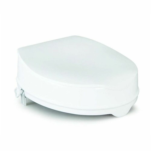 Homecraft Savanah Raised Toilet Seat with Lid 10cm 081305531 5028318211449 eBay