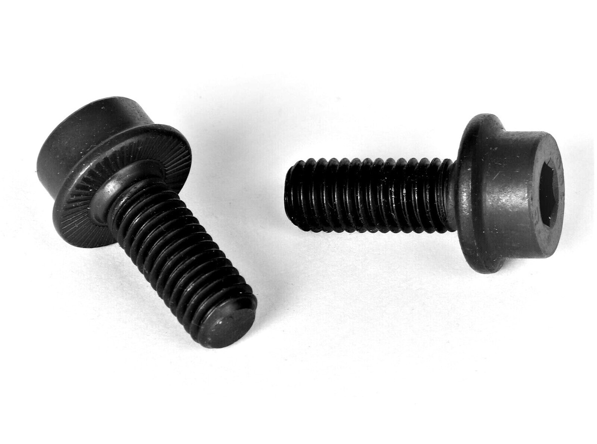 496 Stück Flanschbolzen Set WARREN Grade 10.9 Metrische Flanschschraube & Flanschmutter Sortiment Flachdichtung Sortiment