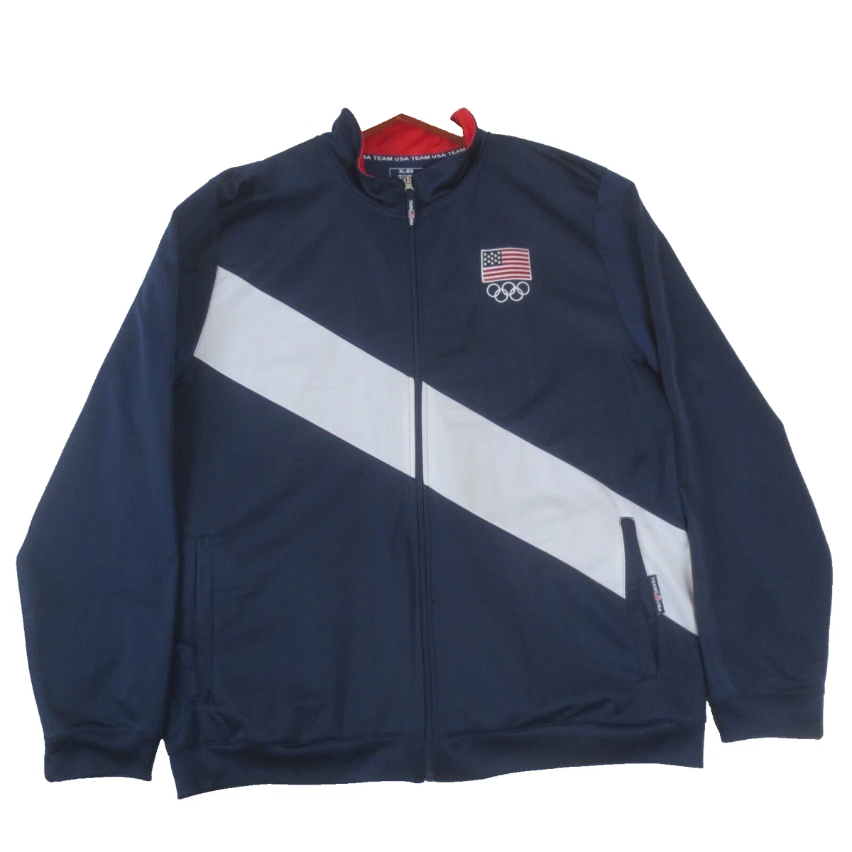 Blue USA Olympics Jackets for sale | eBay