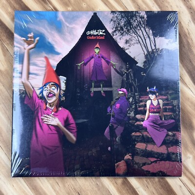 New Cracker Island by Gorillaz CD 2023 Factory Sealed Feat Stevie Nicks