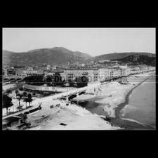 Photo L.000731 PONT DES ANGES EMBOUCHURE DU PAILLON NICE 1890