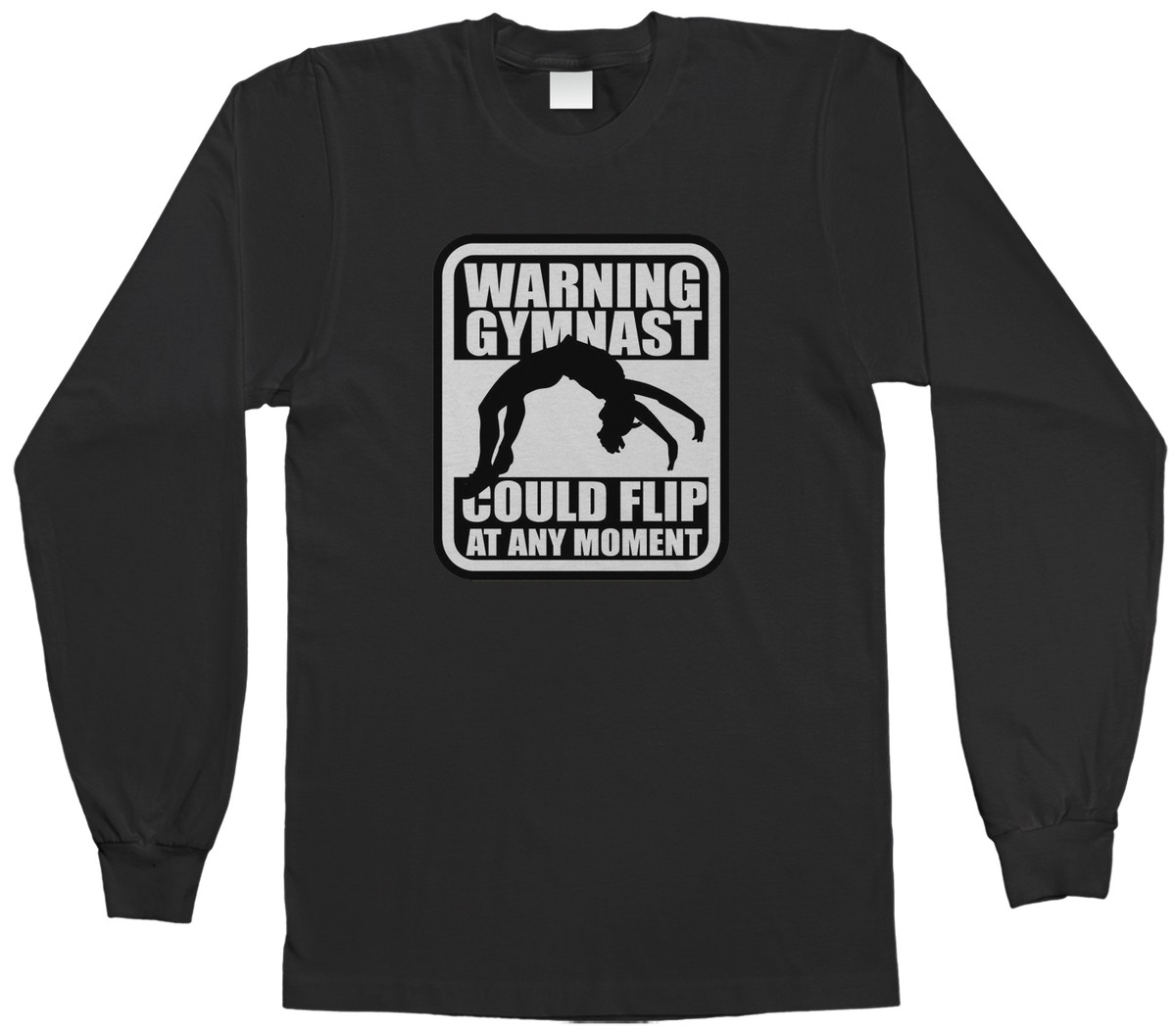 Warning Gymnast Could Flip At Any Moment Teen Girls T-Shirt Warning Gymnast Could Flip At Any Moment Teen Girls T-Shirt