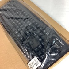 Seal Shield Silver Seal Medical Grade Keyboard Washable Waterproof SSKSV107Lr3