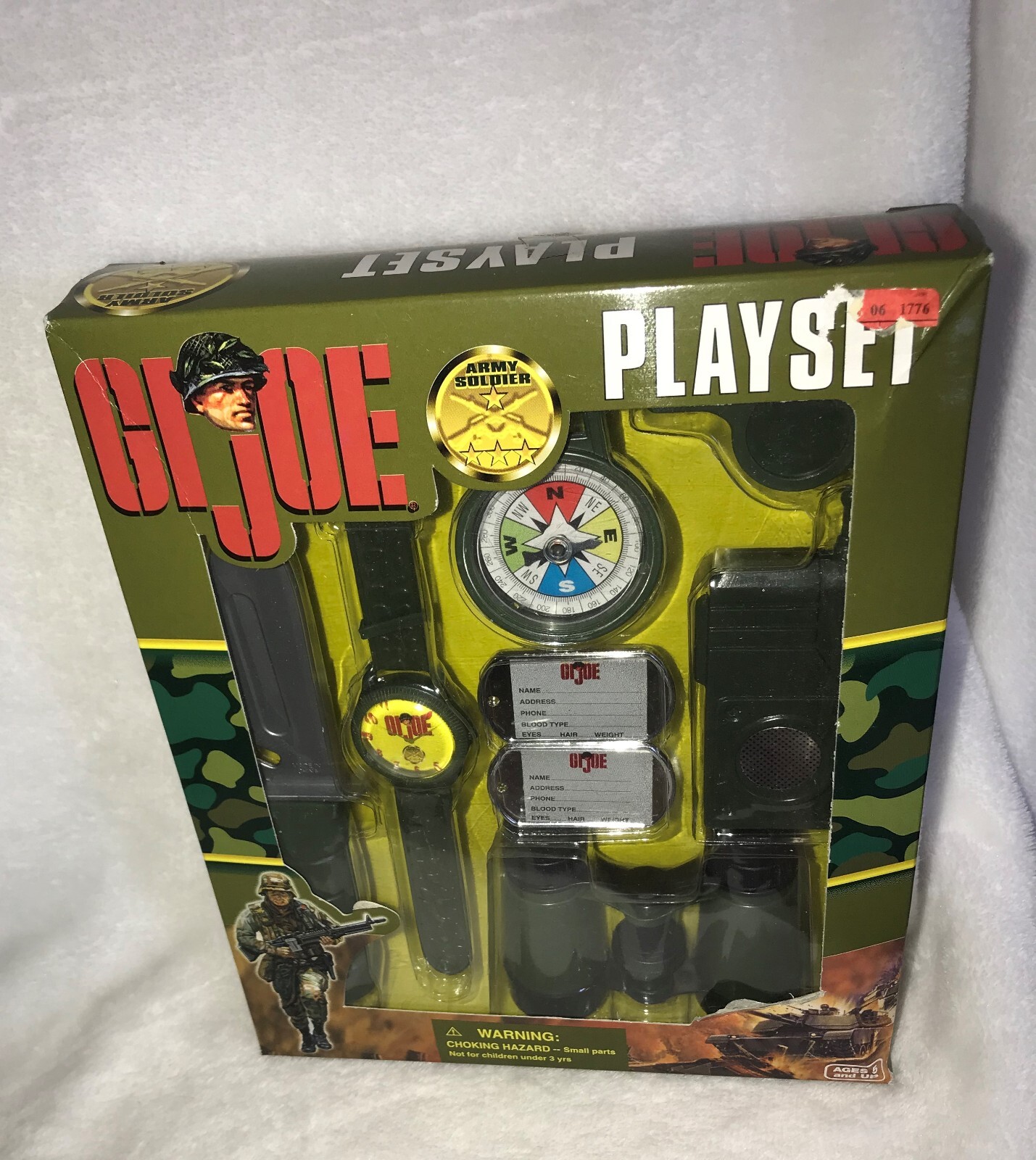 action figures playsets New Vintage 2000