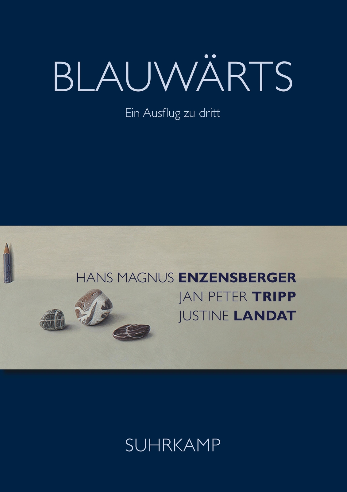Thumbnail - Blauwärts | Ein Ausflug Zu Dritt | Hans Magnus Enzensberger (u. A.) |