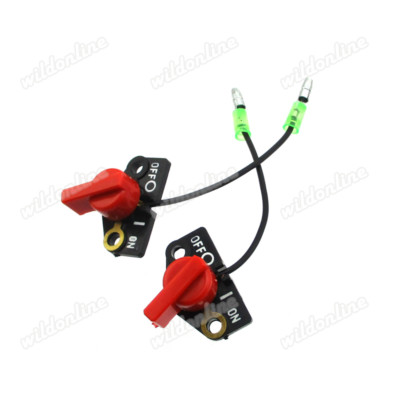 An aus Töte Stoppschalter motor für ROBIN SUBARU EY27 EX13 EX27 EX30 EX40 EH36