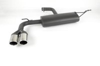 EndschalldäMpfer Auspuff Ulter Audi A3 Sportback 1.5TSI 2013-2020 2X80Mm