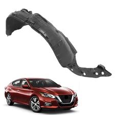 Inner Fender Liner For 2016-2018 Nissan Altima NI1249150 Front Passenger Side