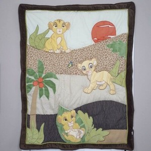 lion king baby comforter