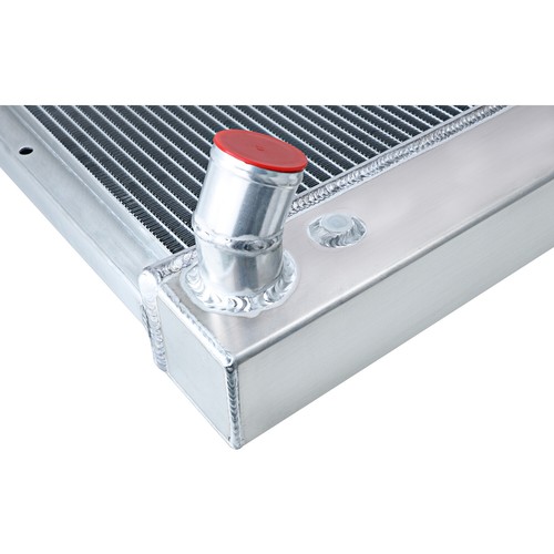 Radiador de aluminio de 4 filas para camioneta Chevy C/K C10 C20 C30 K10 K20 K30 68 1967-1972 - Imagen 12 de 16