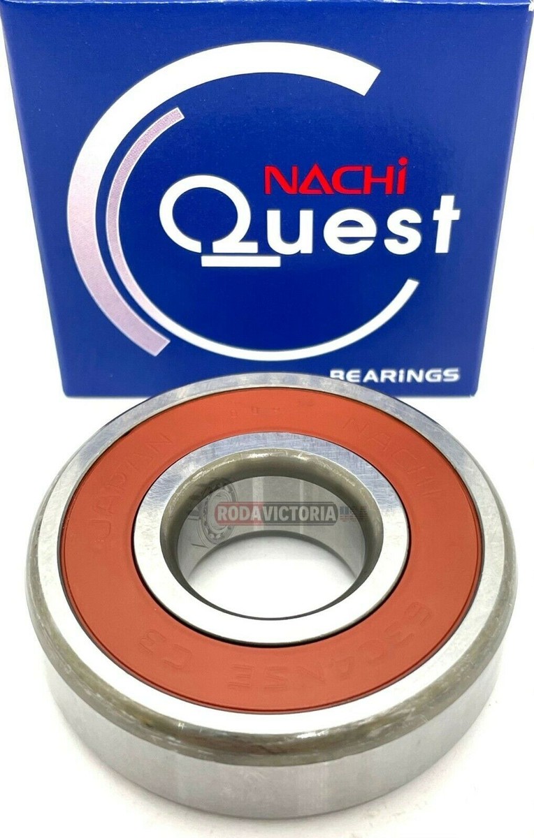 ゆページ 【630】 NACHI 6304 2NSE9 C3 Deep Groove Ball Bearing, Rubber Sealed