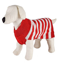 Family PJs Red Holiday Classic Pet Dog Christmas Pajamas Size Medium 24 New