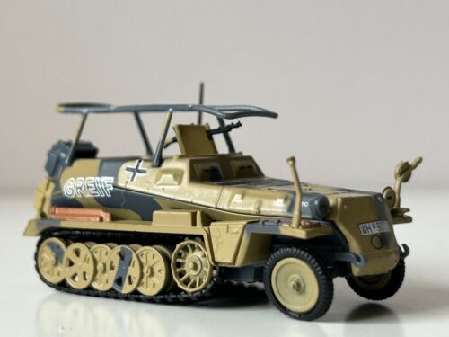 Sd.Kfz.250 1942 Wehrmacht Nazi Germany Military Car Tank Model Diecast 1:72 - Picture 2 of 16