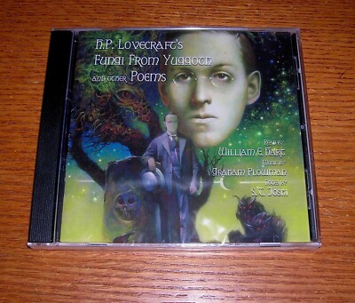 H.P. LOVECRAFT FUNGI FROM YUGGOTH AND OTHER POEMS CD EDITION FEDOGAN & BREMEER