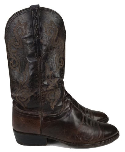 Vintage Lucchese Distressed Brown 