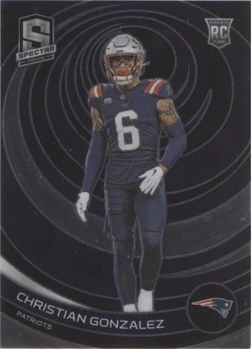 2023 Panini Spectra Christian Gonzalez #123
