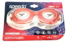 Speedo Adult Boomerang Goggles Orange