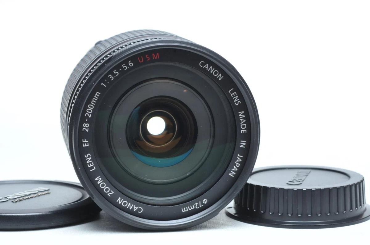 Canon EF 28-200mm Focal Camera Lenses for sale | eBay