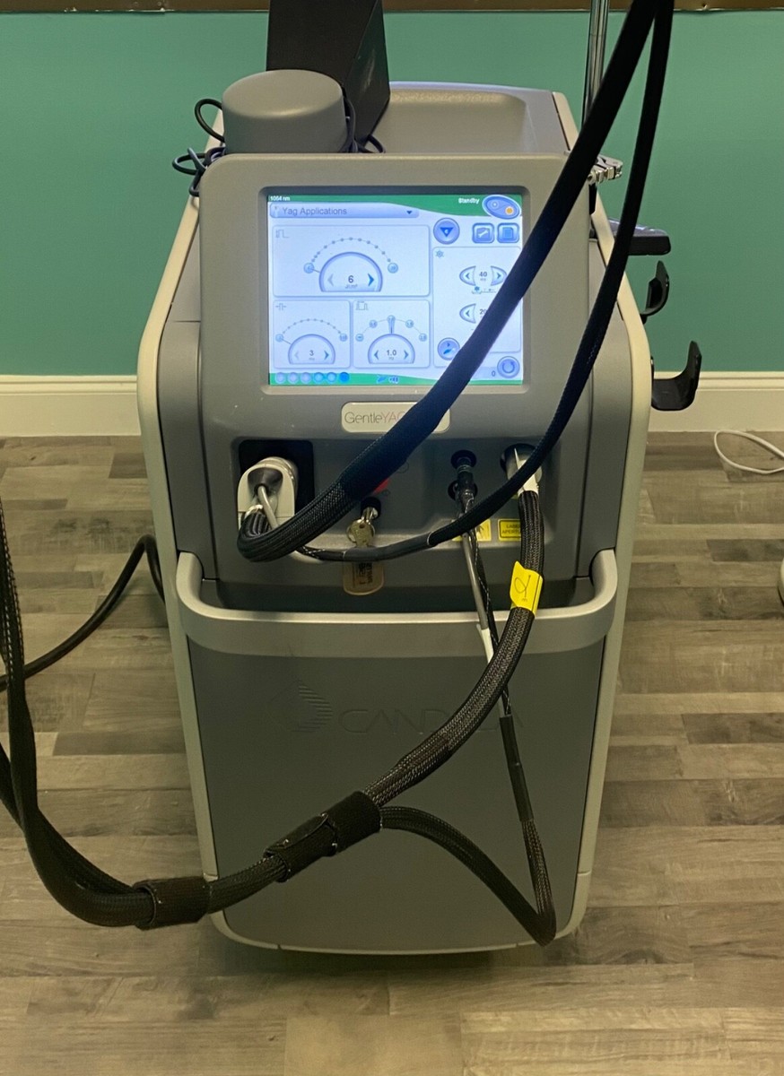 Depilación Láser Laser Candela Gentle Yag Opiniones Maquina Laser