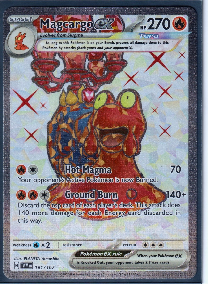 世界94枚 PSA10 マグカルゴ magcargo 2010 48 世界94枚 PSA10 マグカルゴ magcargo 2010 48 - メルカリ