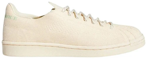 adidas Pharrell x Superstar Primeknit Cream