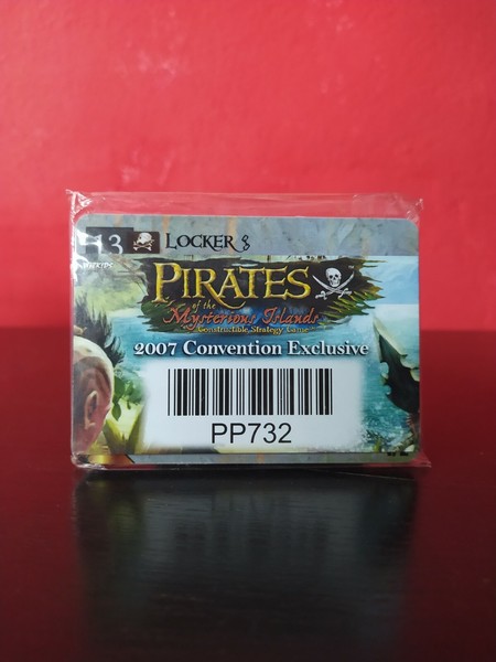 WizKids Pirates of the Mysterious Islands Booster Convention Exclusive Pack CSG