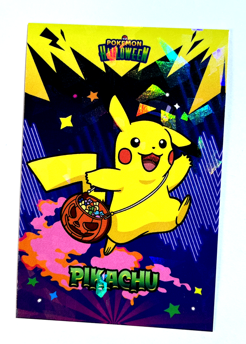 pokemon halloween card database Amazon.com: Pokemon Cards: Trick or Trade Halloween Booster Bundle : Toys &  Games