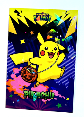 2024 POKEMON DATABASE Halloween Card #064 PIKACHU Peru Edition