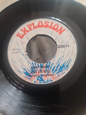 Dice The Boss - Funky Monkey (7inch single 1970  nice example 