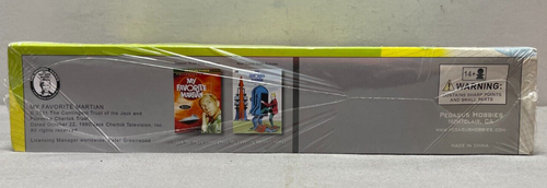 Pegasus My Favorite Martian Uncle Martin & Spaceship 1:18 Plastic Model Kit -NIB - Picture 3 of 6