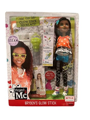 New Project MC2 Bryden s Glow Stick Doll Experiment Netflix- Discontinued
